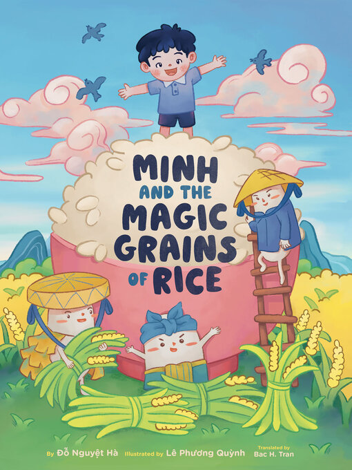 Cover image for Minh and the Magic Grains of Rice
